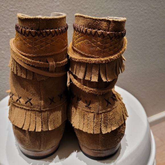 Freebird "Tribe" Boots Size 9 - Picture 5 of 14